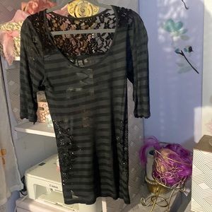 Miss me striped too .